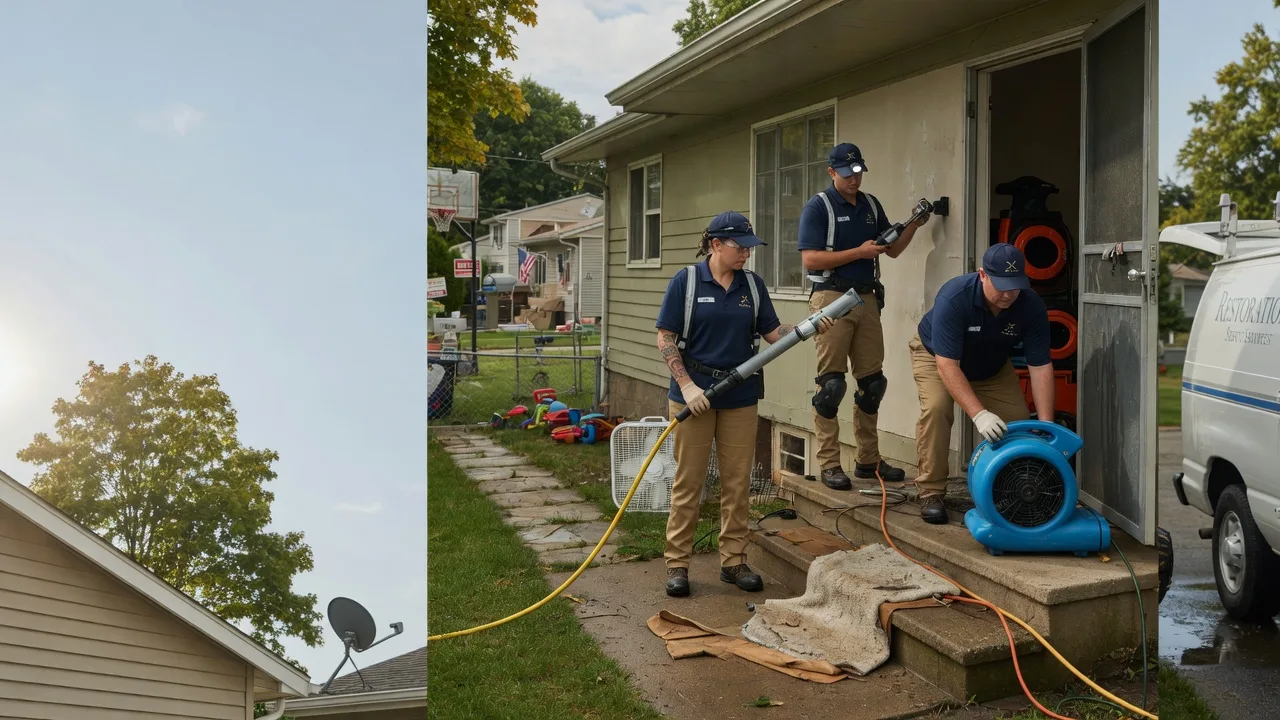 Crawl Space Water Removal in Lake Providence, LA near me